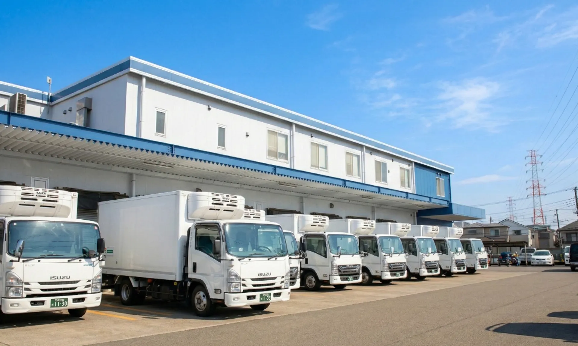 日勤 コンビニルート配送 (2tトラックドライバー) 川口営業所